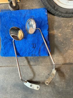 Vespa p200e mirrors