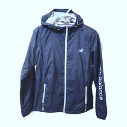 Womens Small New Ballance Hooded Jacket