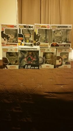 Funko Pops! Various assortment