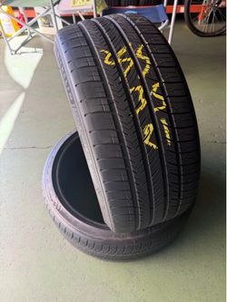 Two tires 255/35/21 Michelin pilot sport