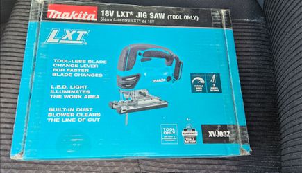 New in Box Makita 18V Jigsaw