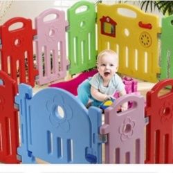 Babies 18 Panels Adjustable Play Area