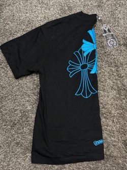Chrome Hearts Black Cross Graphic T-Shirt