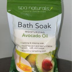 Bath Salts with Avocado Oil