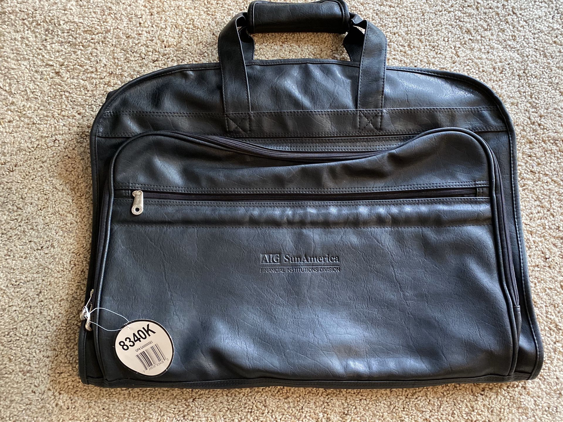 New - Garment Travel Bag