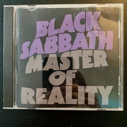 Black Sabbath MASTER OF REALITY CD 💿 