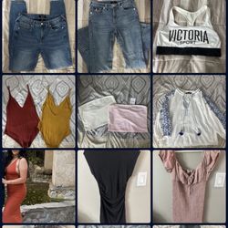 Women’s Shoes And Clothes 