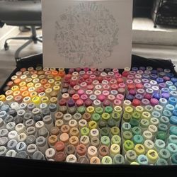 Ohuhu 320 Set Alcohol Markers 