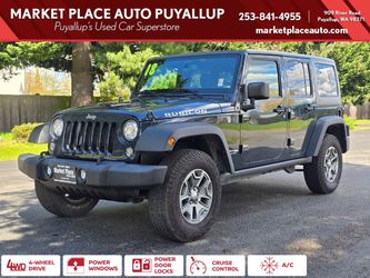 2018 Jeep Wrangler JK Unlimited