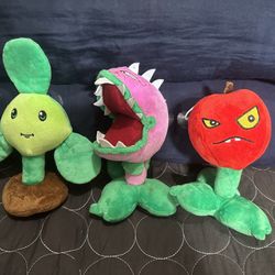 Plant vs Aliens plush toys only $5 each 