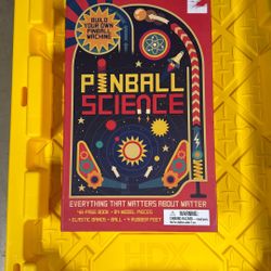 Pinball Science- Brand  New
