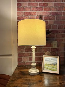 Beautiful Table Lamp with shade