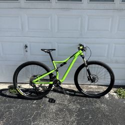 Specialized Camber Full Suspension 29er Hydraulic Disc Brakes
