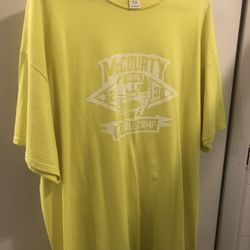 Mccourty Twins NJ Football Legends Training Camp Shirt Size 2XL