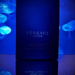 BRAND NEW Versace Eros Eau De Toilette 50 ml 1.7 fl. oz.