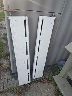 Baseboard cast iron radiator 8ft