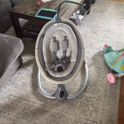 Pottery Barn Maxi-Cosi Baby swing 