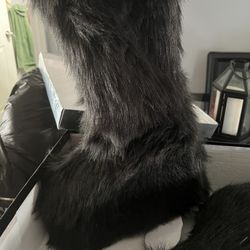 Furry Tall Boot 👢 