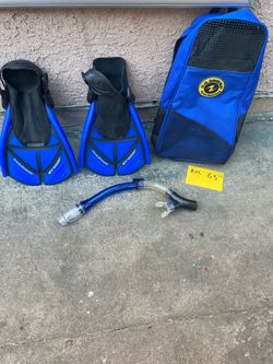Diving set