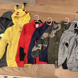 6T Boy Light Jackets