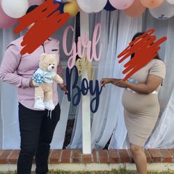 Gender Reveal Sign 