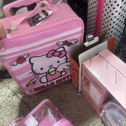 Hello Kitty Luggage