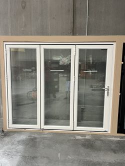 Aluminum Bifold Doors In Stock On Sale Direct Wholesaler