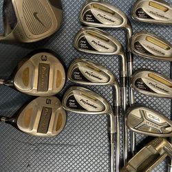 Complete Golf Club For Man (check Out Description Below Photo)