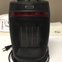 Heater Portable, Has Safety Shut Off Feature