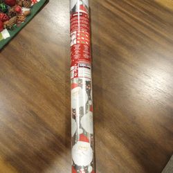 Double-sided Christmas Wrap