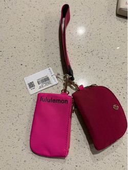 Lululemon wristlet