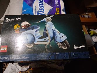 Legos 1960s VESPA 125