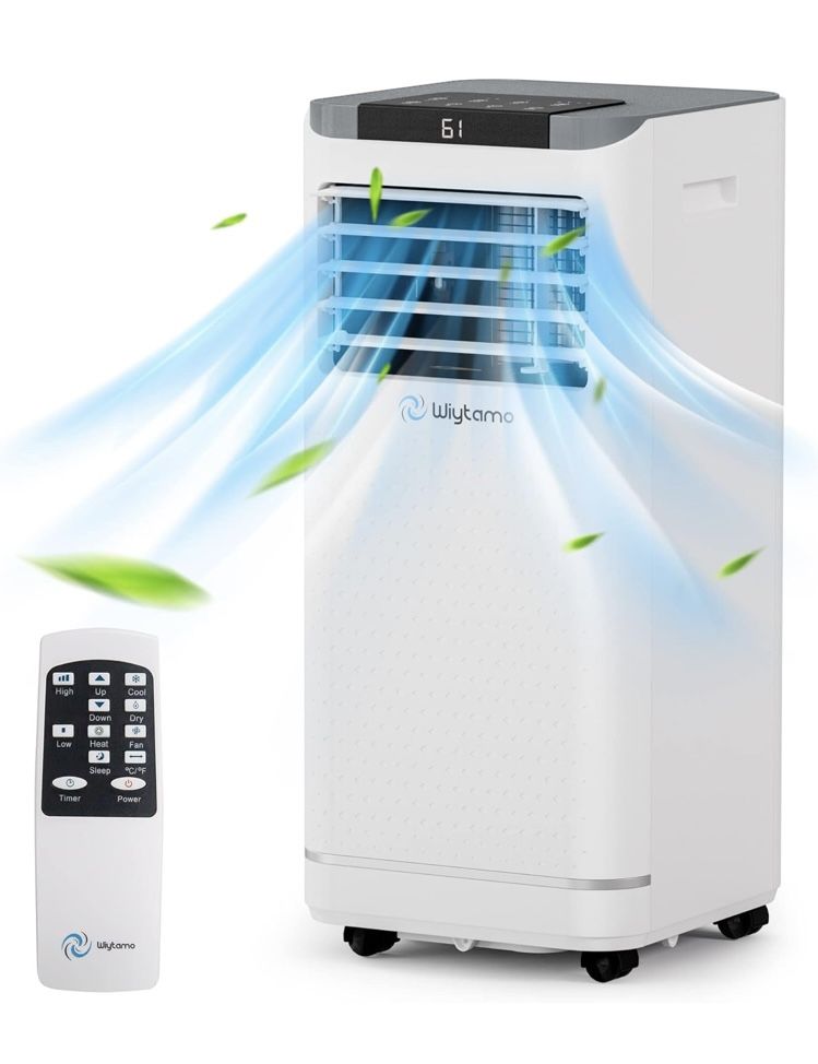 New in Box 10,000 BTU Portable Air Conditioners 4-in-1 Portable AC Unit, Heater, Dehumidifier & Fan