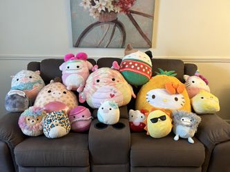 SQUISHMALLOWS FOR SALE (read Description)