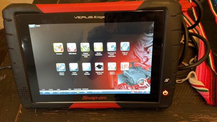 Snap on verus edge scanning tool with accessories $2500