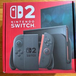 Nintendo Switch 2 Brand New Never Opened