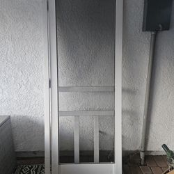Hinged Screen door 36-in