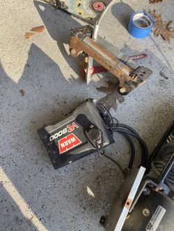 Warn winch