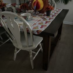 Kitchen Table With Chairs 