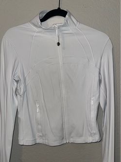 White Lulu Jacket