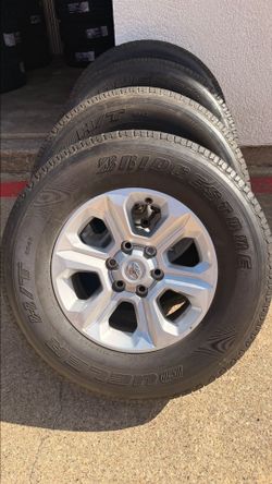 Rines 17" 265/70/17