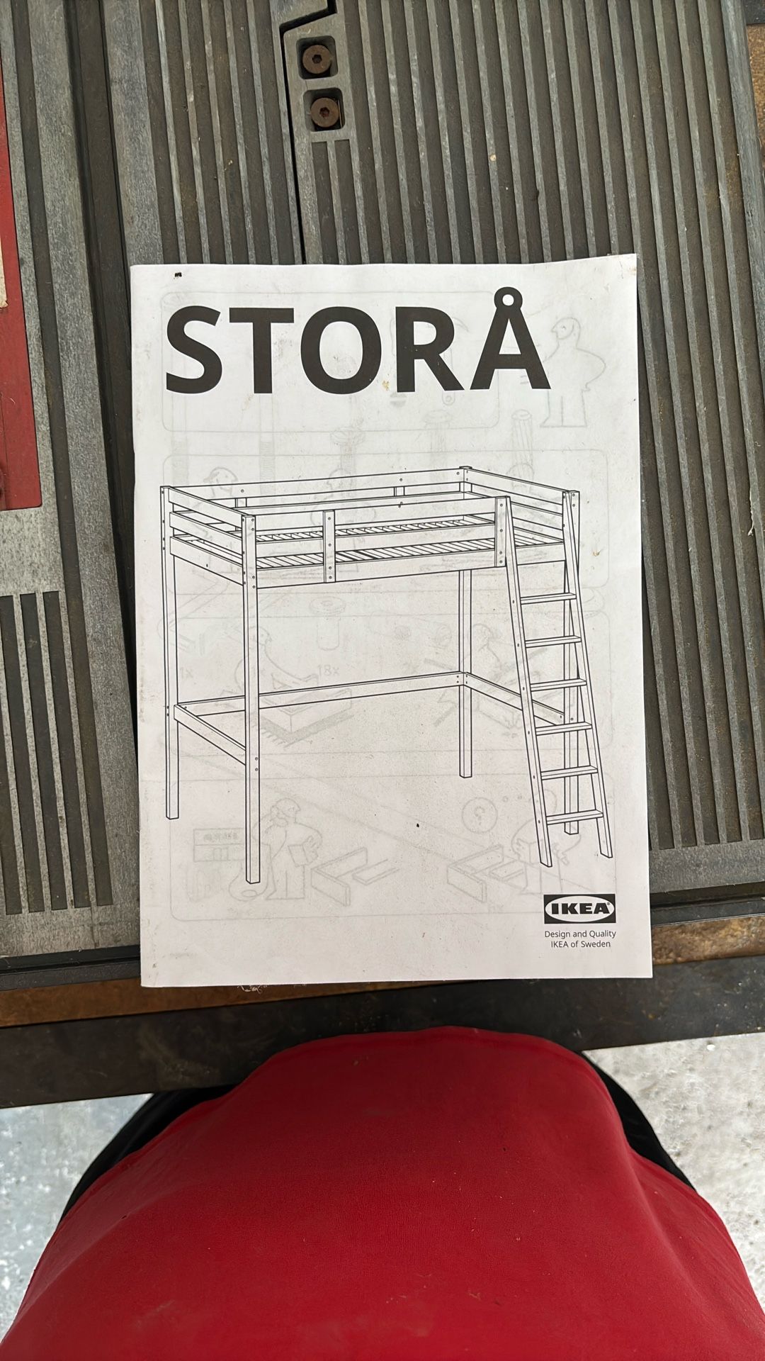 Stora IKEA Lofted Bed