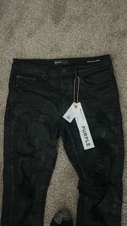 Purple Jeans (Black Oil Spill)