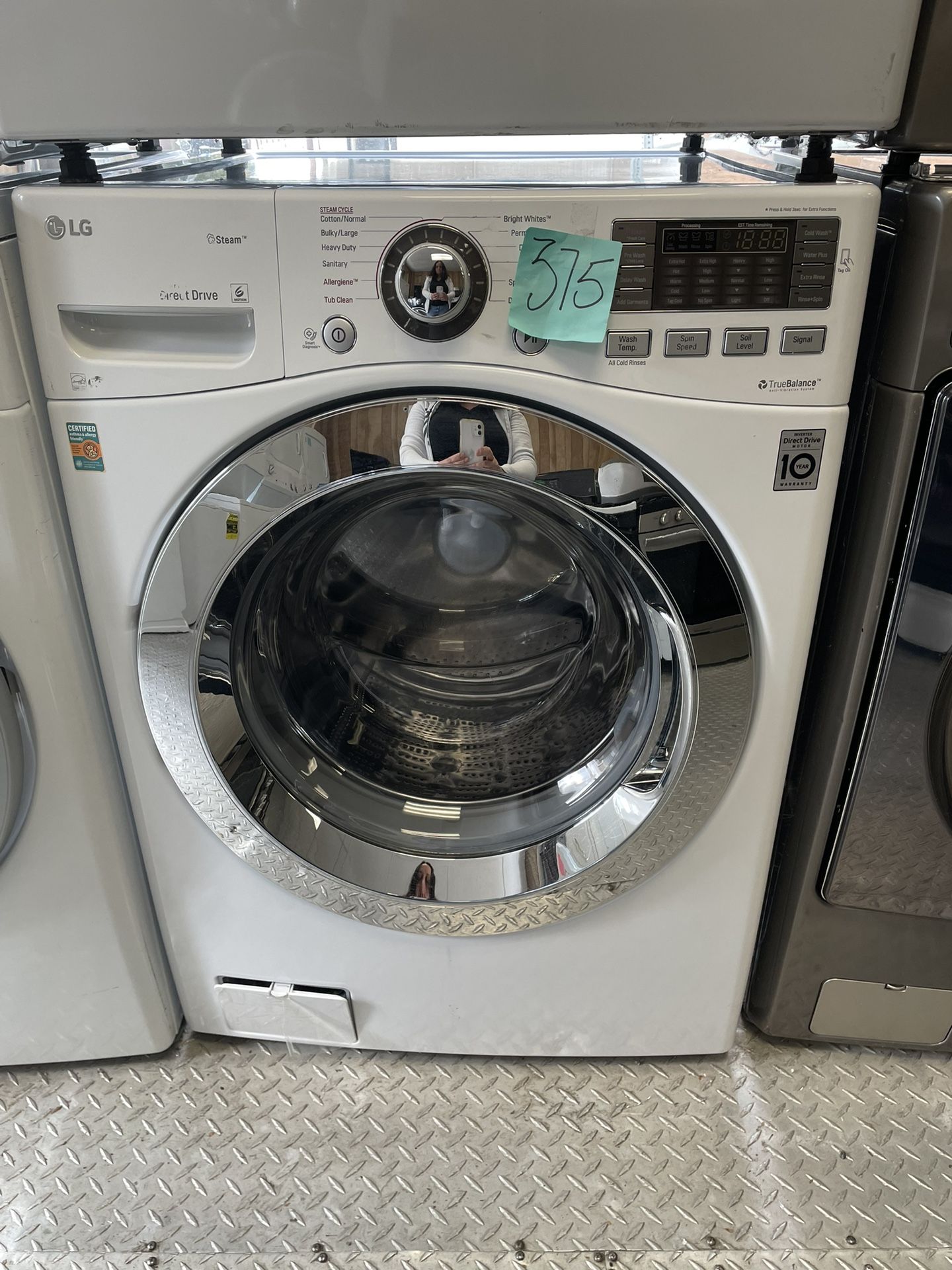 LG 27” Front Load Washer