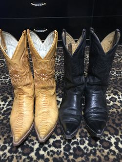 Men Mexican boots