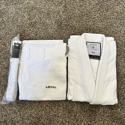 LOYAL jiu Jitsu Brand A2 Gi