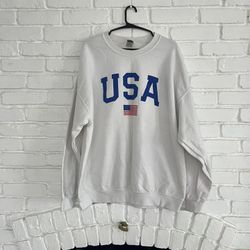 USA Crewneck Sweater 