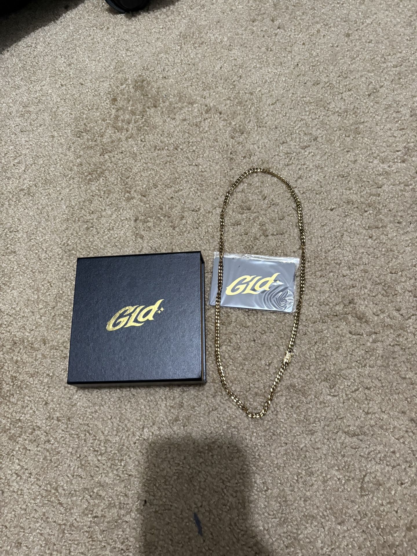 Gld Cuban Necklace