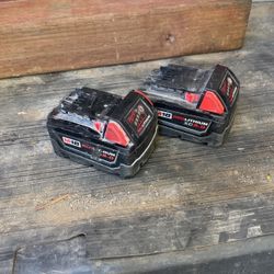 M18 5.0 Batteries