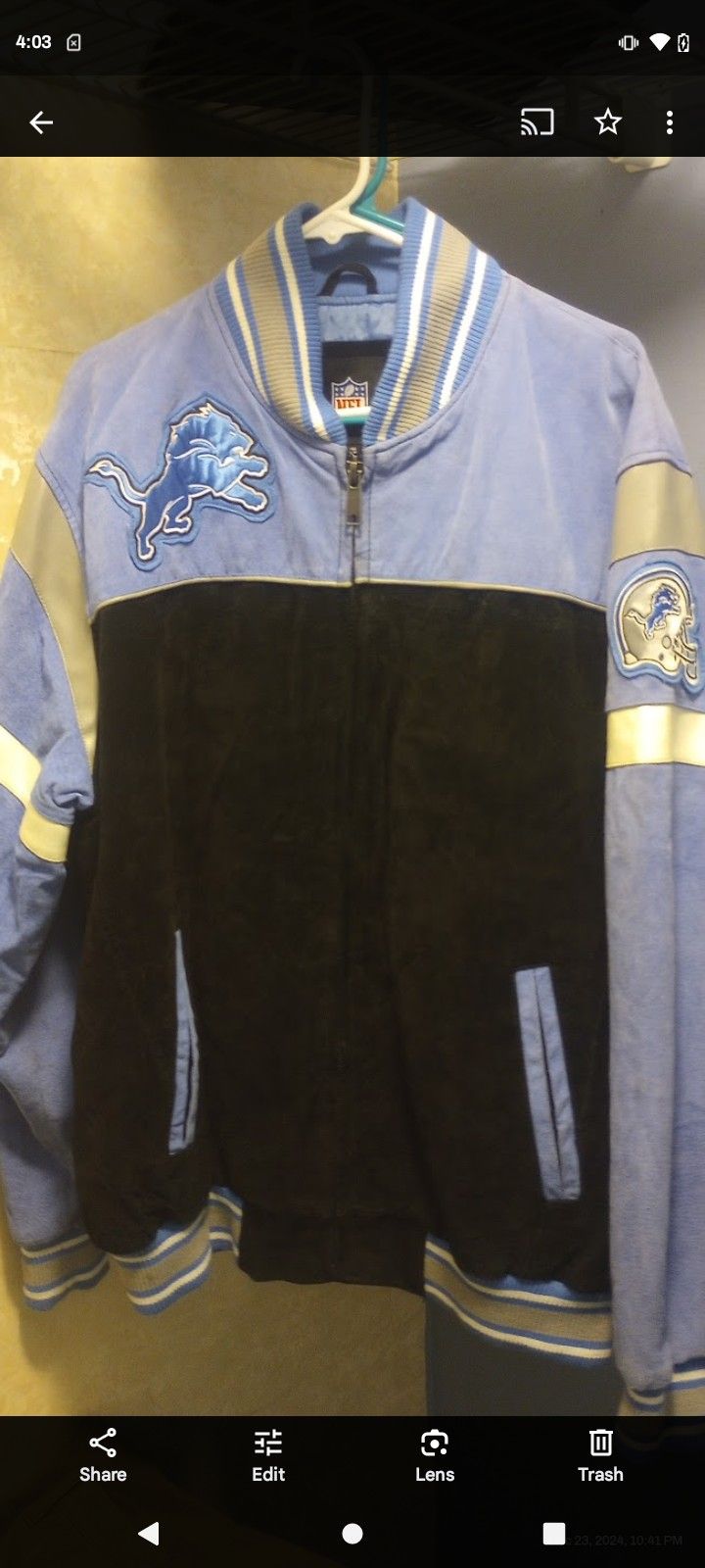 Authentic NFL Jacket